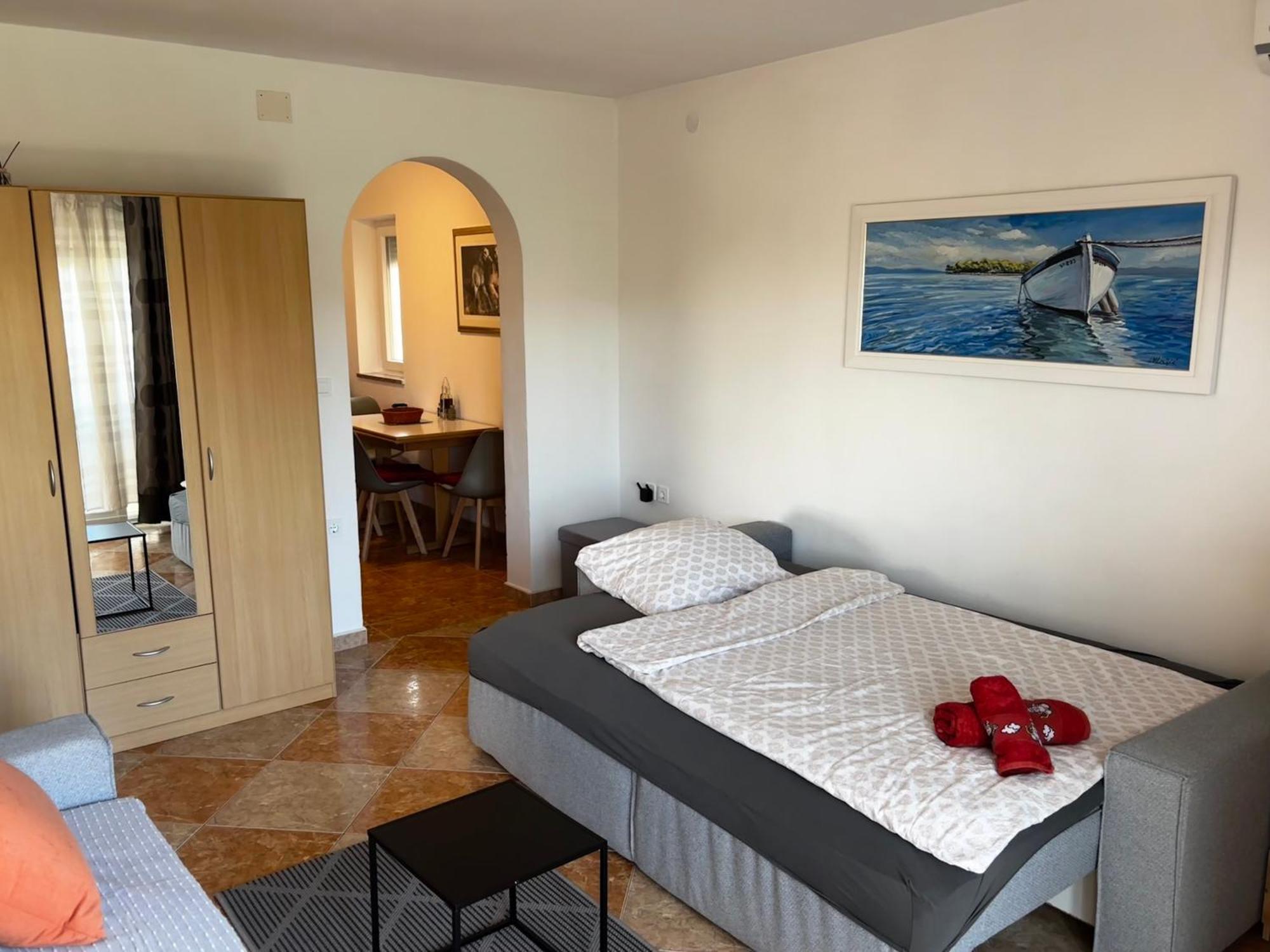 Apartmani Rozi 우마그 외부 사진