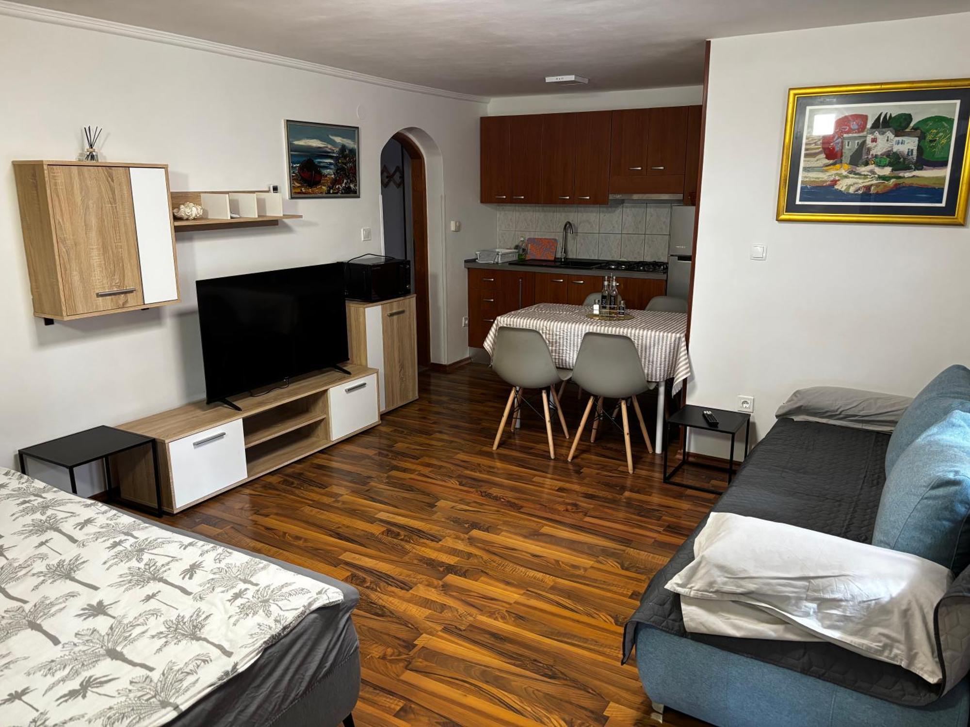 Apartmani Rozi 우마그 외부 사진